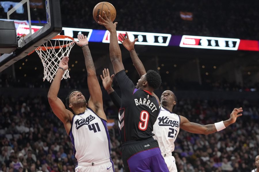 Raptors take charge in OT to defeat Kings