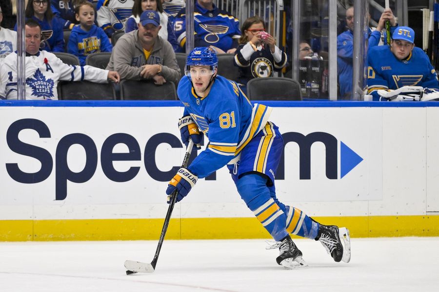 NHL: Toronto Maple Leafs at St. Louis Blues