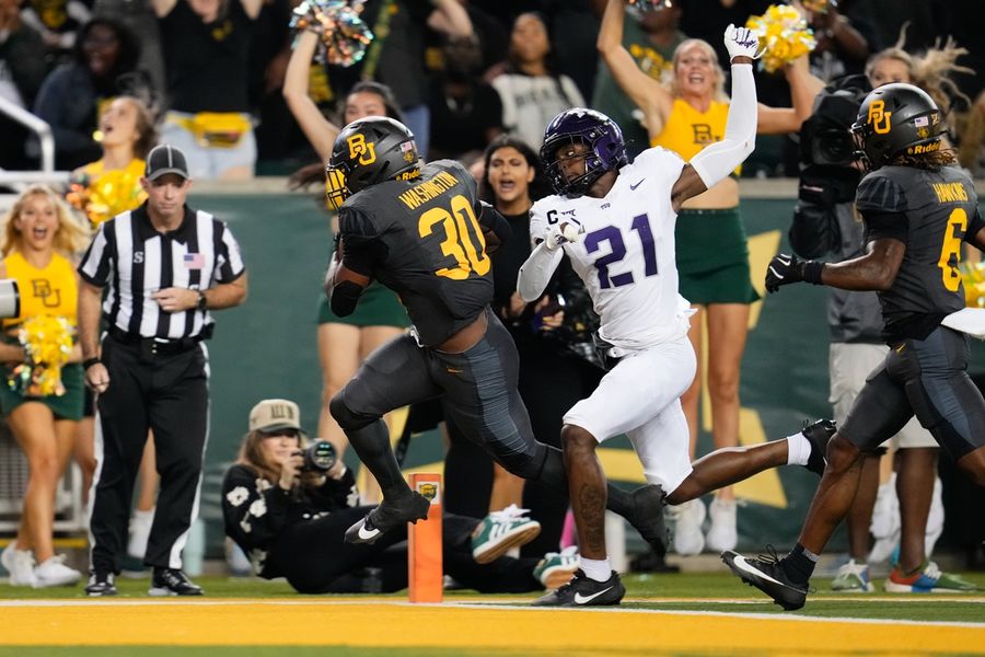 NCAA Football: Texas Christian at Baylor