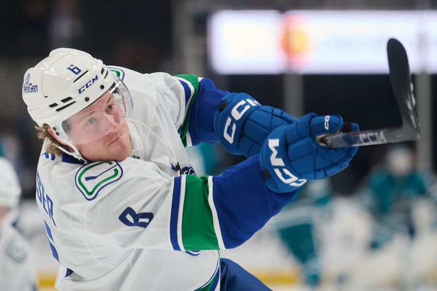 NHL: Vancouver Canucks at San Jose Sharks