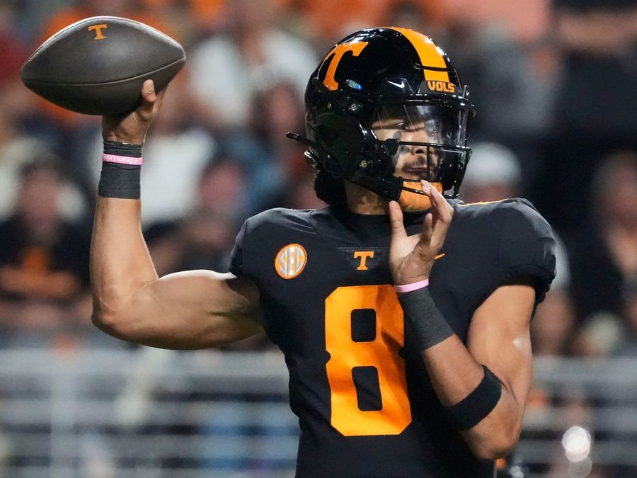 NCAA Football: Kentucky at Tennessee