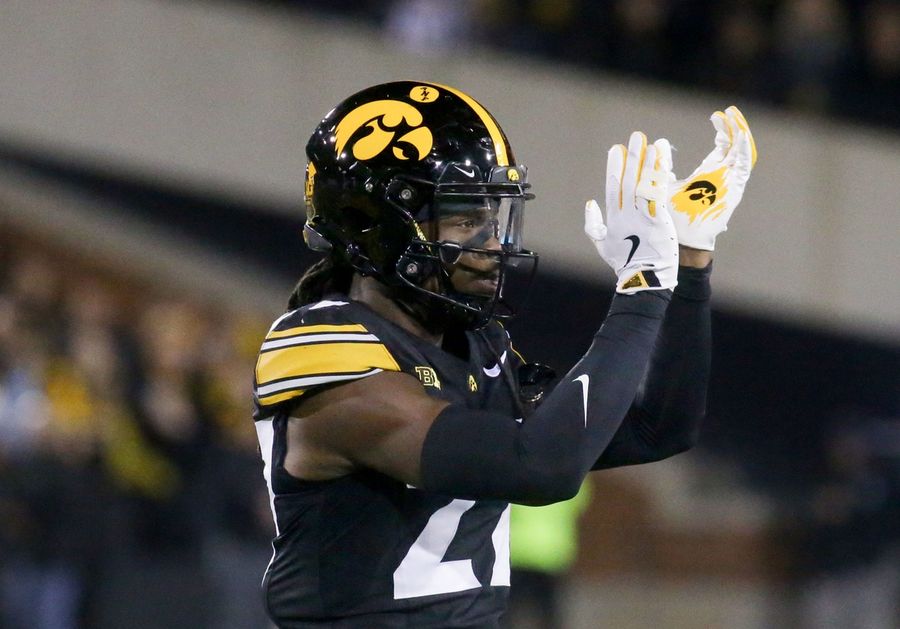 Report: Iowa CB Jermari Harris opts out of rest of season