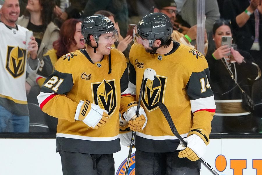 NHL: Utah at the Vegas Golden Knights