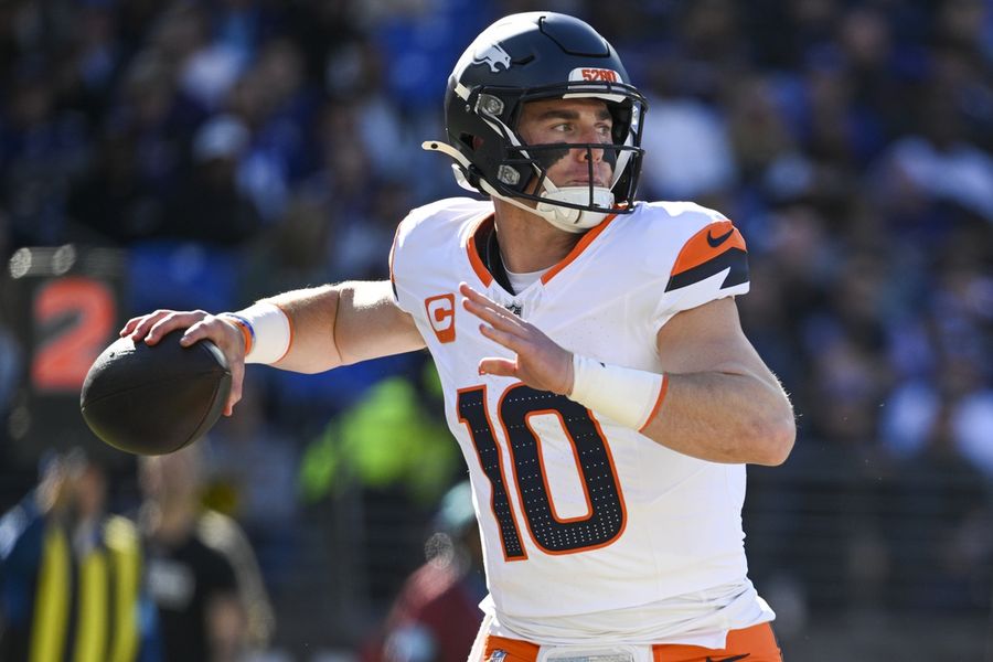 NFL: Denver Broncos at Baltimore Ravens