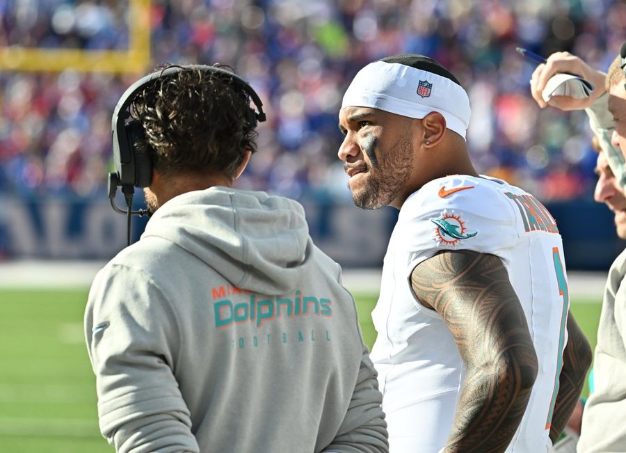 NFL: Miami Dolphins at Buffalo Bills