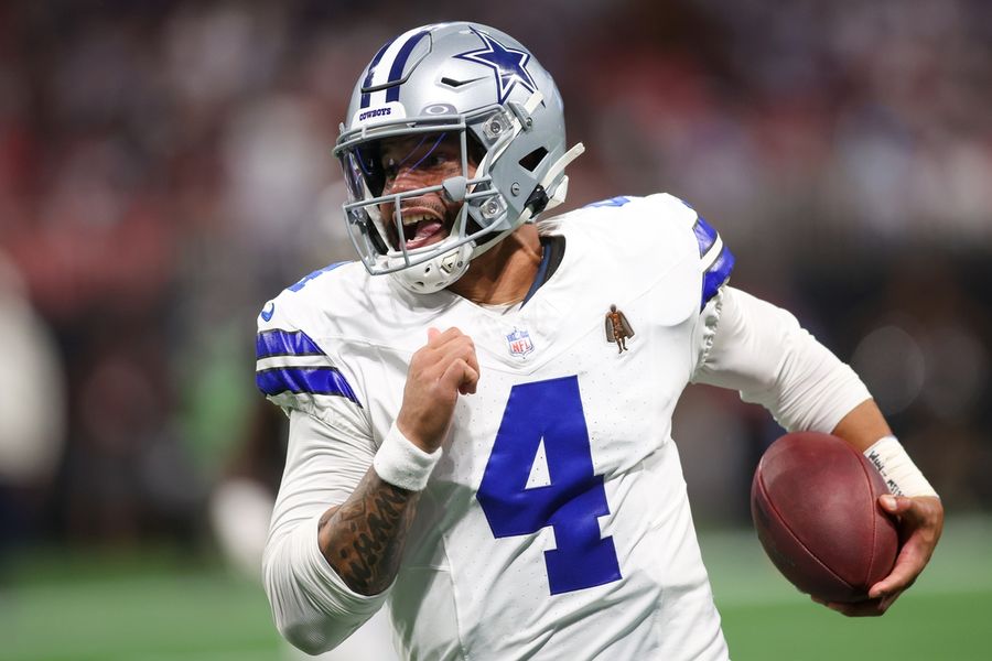 NFL: Dallas Cowboys at Atlanta Falcons
