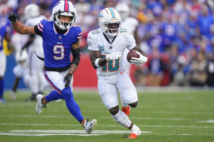 NFL: Miami Dolphins at Buffalo Bills