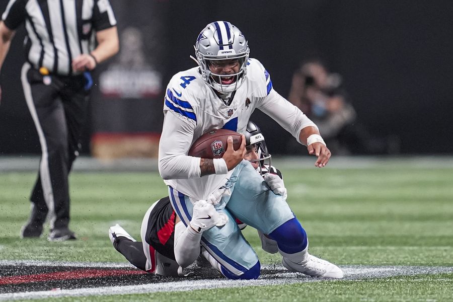 NFL: Dallas Cowboys at Atlanta Falcons