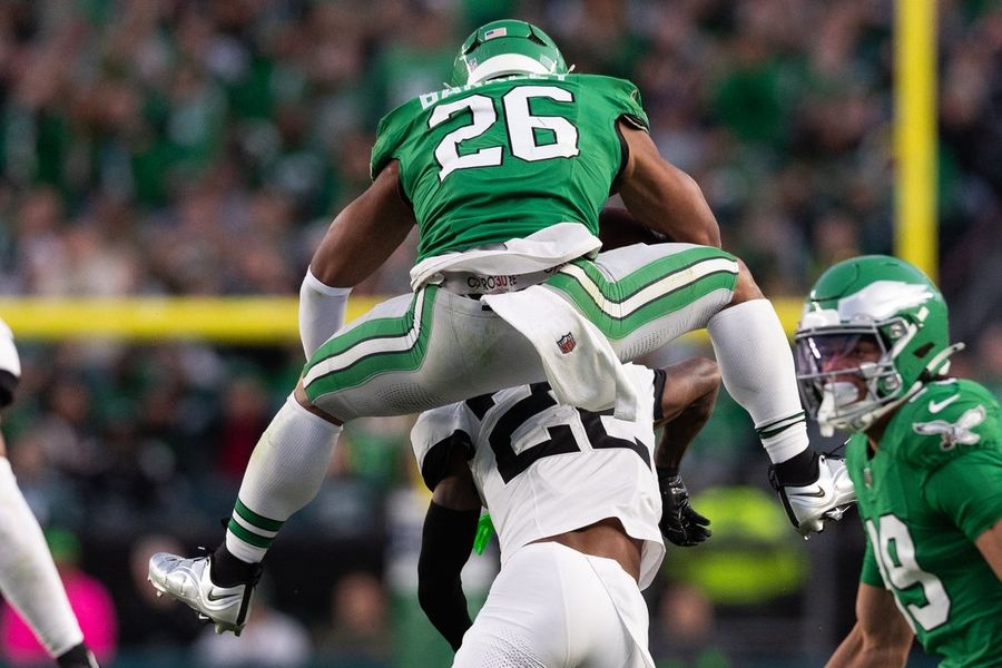 NFL: Jacksonville Jaguar in Philadelphia Eagles