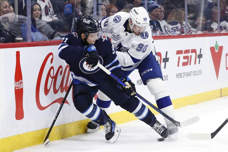 NHL: Tampa Bay Lightning at Winnipeg Jets