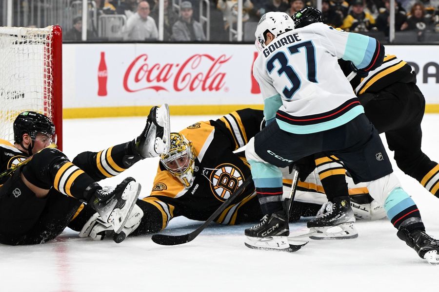 NHL: Seattle Kraken at Boston Bruins