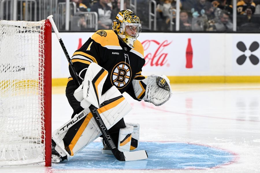 NHL: Seattle Kraken at Boston Bruins
