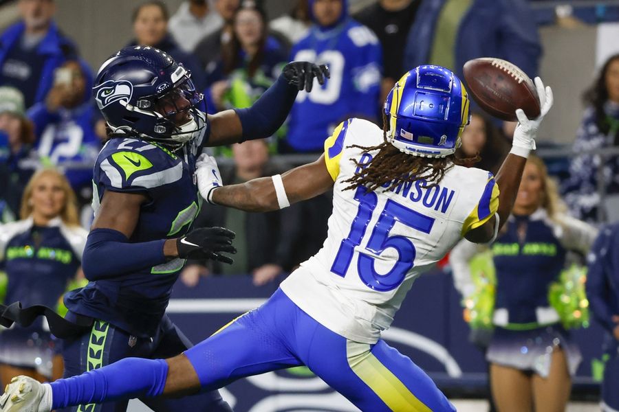 NFL: Los Angeles Rams at Seattle Seahawks