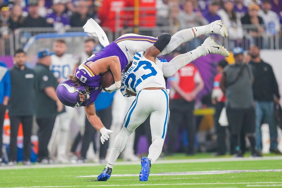 NFL : Colts d'Indianapolis contre Vikings du Minnesota