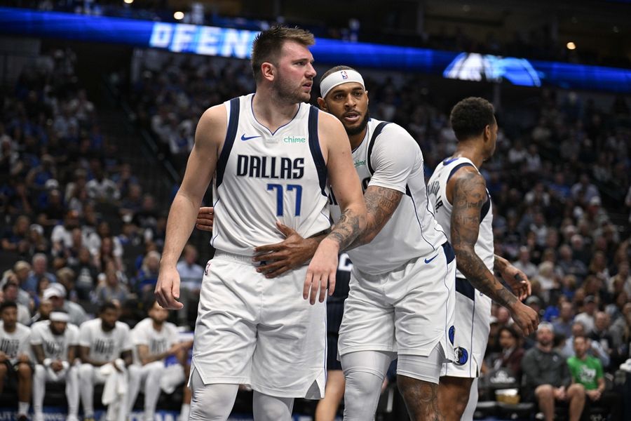 NBA: Orlando Magic at Dallas Mavericks