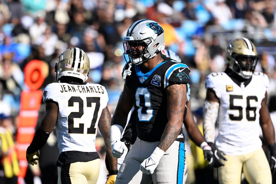 NFL: New Orleans Saints at Carolina Panthers