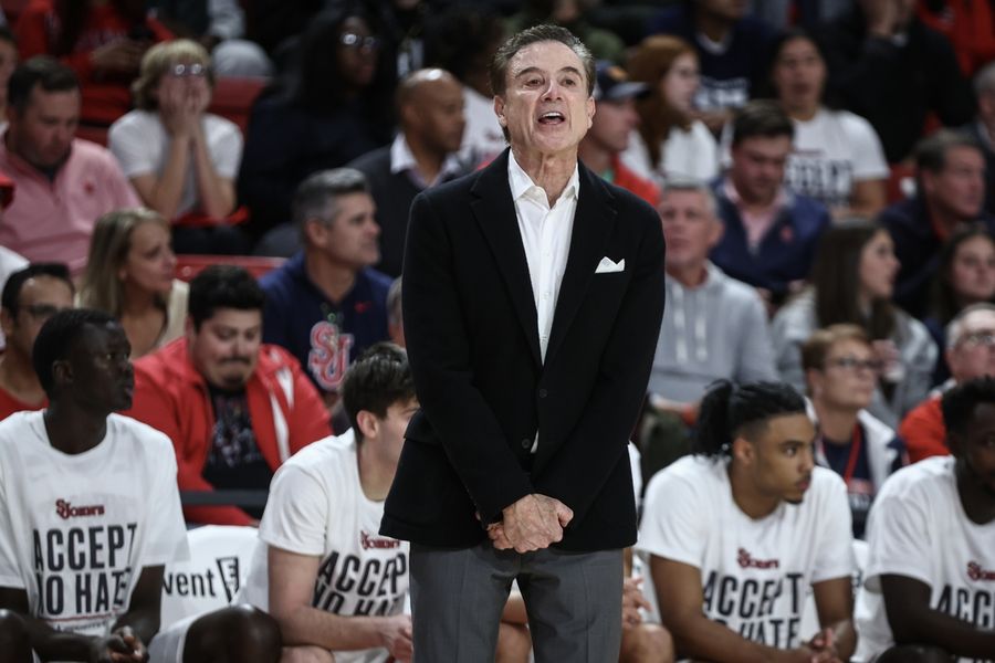 NCAA Basketball: Fordham at St. John