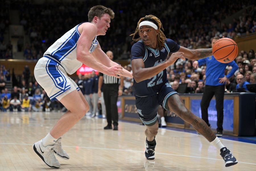 NCAA Basketball: Maine at Duke