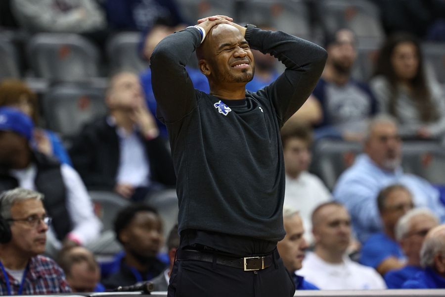 NCAA Basketball: St. Peter's at Seton Hall