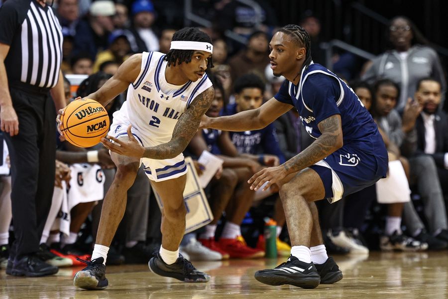 NCAA Basketball: St. Peter's at Seton Hall