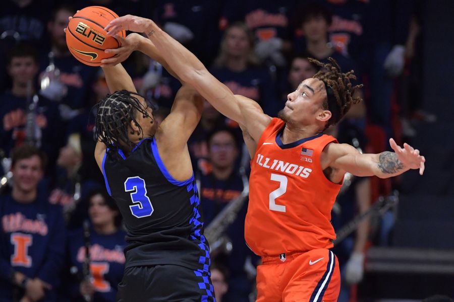 NCAA Basketball: Eastern Illinois at Illinois