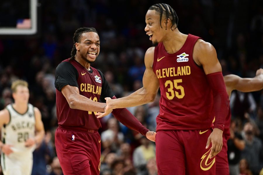 NBA: Milwaukee Bucks at Cleveland Cavaliers