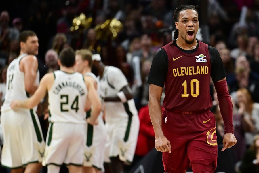 NBA: Milwaukee Bucks at Cleveland Cavaliers