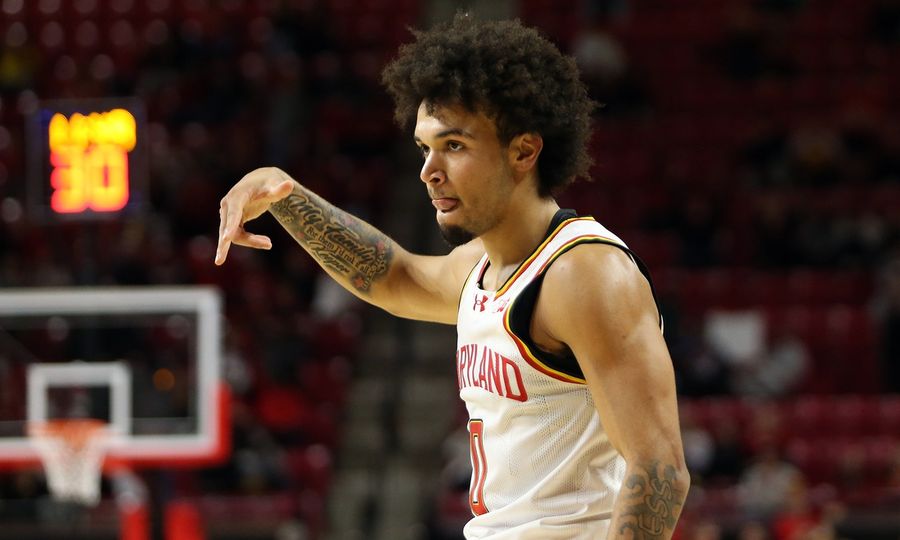 Maryland dominates Ohio State in Big Ten opener