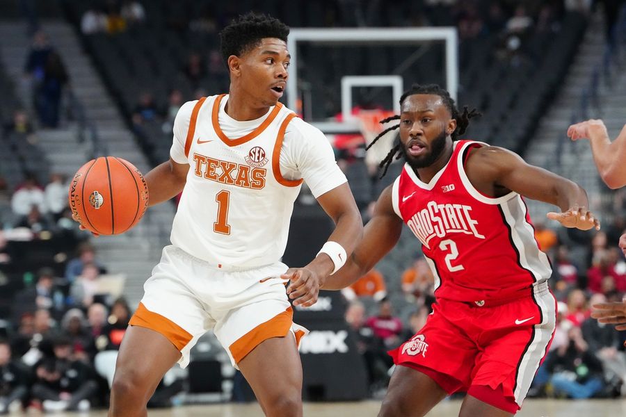 NCAA Basketball: Hall of Fame Series – Las Vegas – Texas at Ohio State