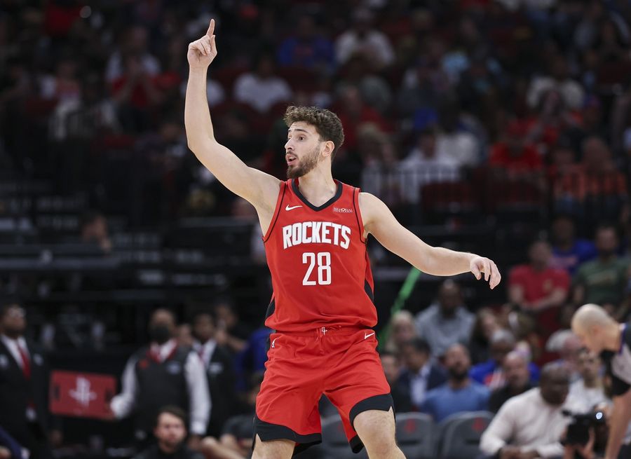 NBA: New York Knicks at Houston Rockets