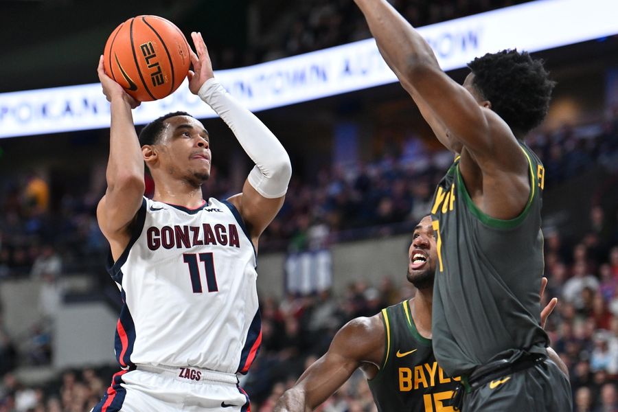 NCAA Basketball: Baylor at Gonzaga