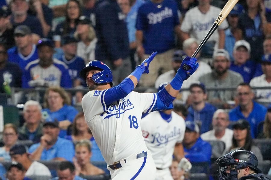 MLB: ALDS-New York Yankees at Kansas City Royals