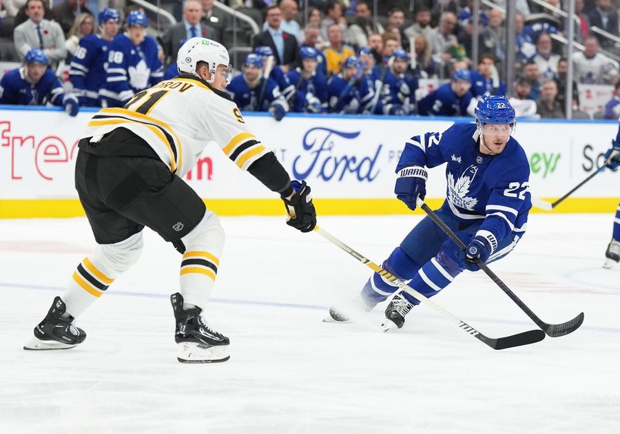 NHL: Boston Bruins at Toronto Maple Leafs