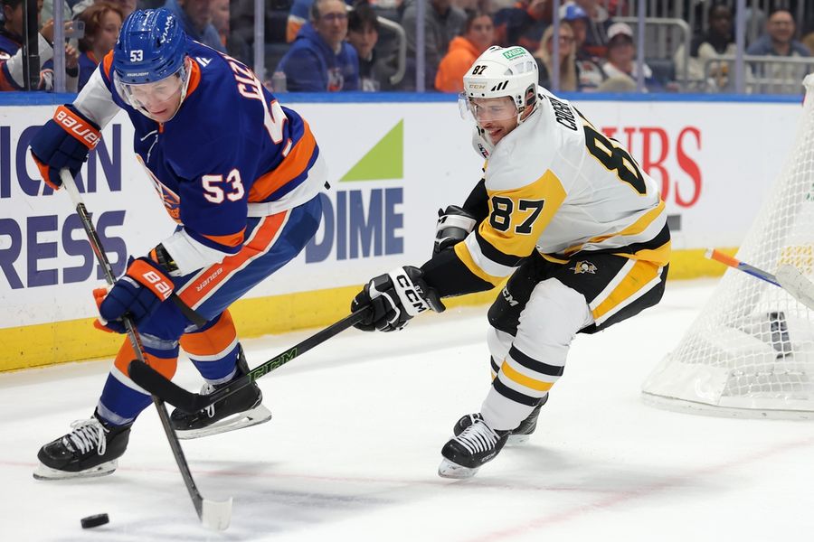 One shootout goal is enough for Isles to edge Penguins 