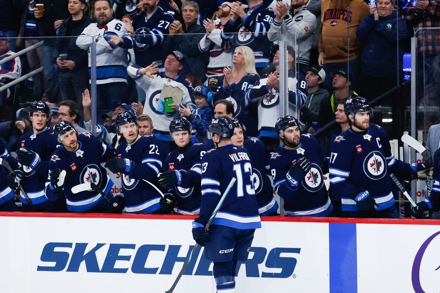 NHL: Utah at Winnipeg Jets