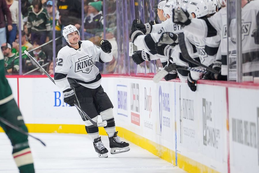 NHL: Los Angeles Kings at Minnesota Wild