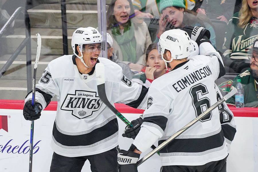 NHL: Los Angeles Kings at Minnesota Wild