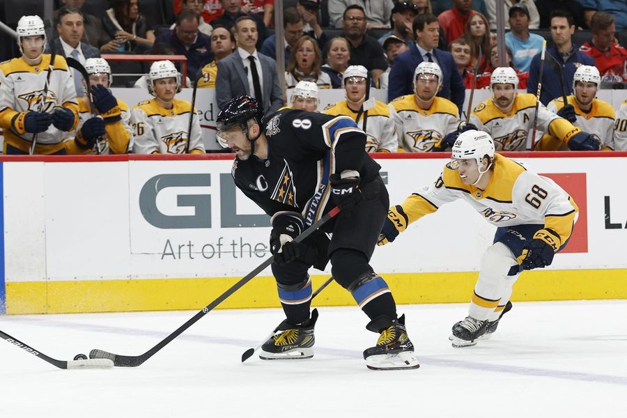 NHL: Nashville Predators at Washington Capitals