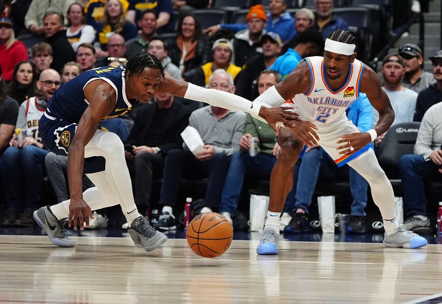 Behind Nikola Jokic's triple-double, Nuggets end Thunder's perfect run