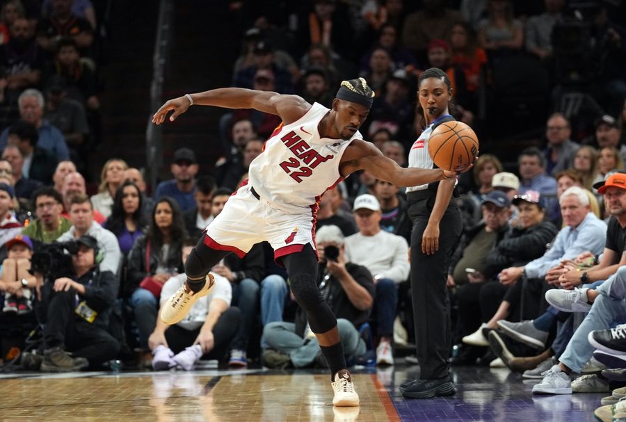 NBA: Miami Heat at Phoenix Suns