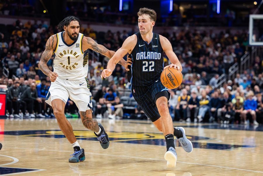 NBA: Orlando Magic at Indiana Pacers