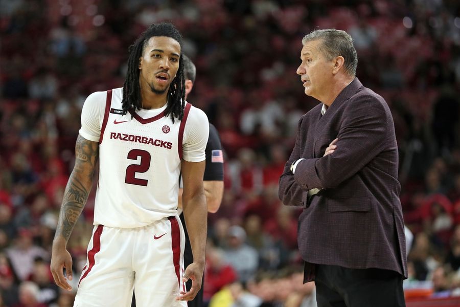 NCAA Basketball: Lipscomb at Arkansas