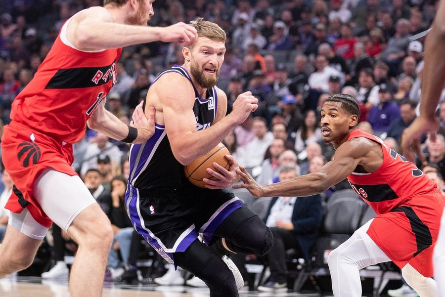 NBA: Toronto Raptors at Sacramento Kings