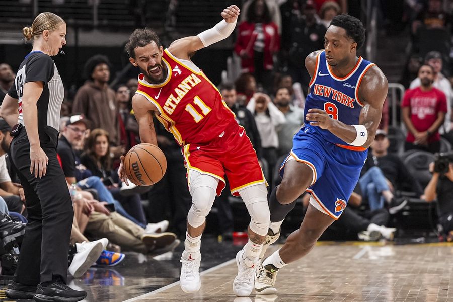 NBA: New York Knicks at Atlanta Hawks