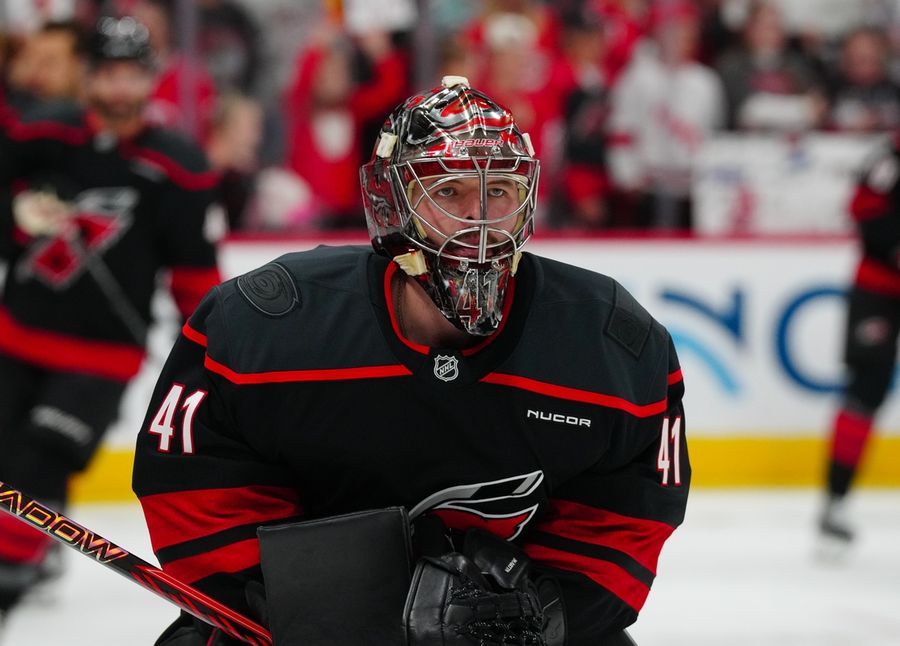 NHL: Washington Capitals at Carolina Hurricanes