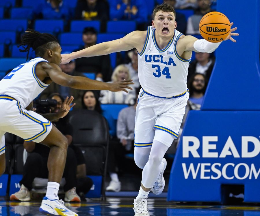 NCAA Basketball: Rider at UCLA