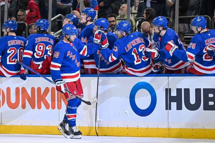 NHL: Buffalo Sabres at New York Rangers