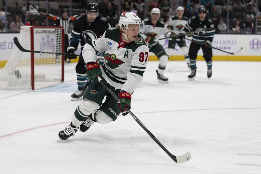 NHL: Minnesota Wild at San Jose Sharks