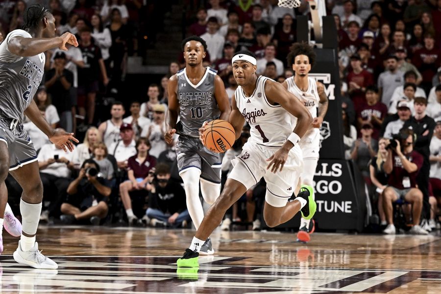 NCAA Basketball: East Texas A&amp;M at Texas A&amp;M