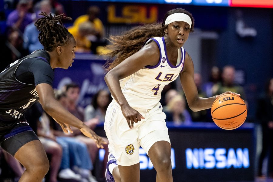 NCAA Womens Basketball: Northwestern St. at Louisiana State